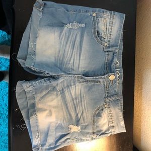 Jean shorts